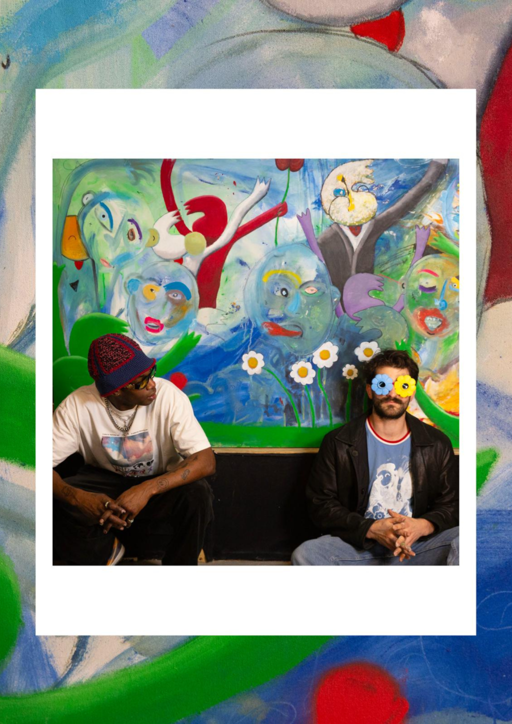 give them their flowers | cavier coleman x somodomo, curated by john wesley