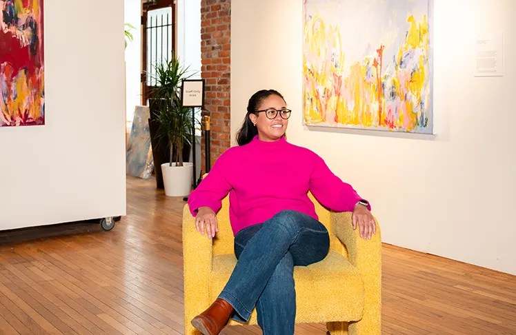 Ariane callender | Surrendering to alchemy, curated by john wesley & avery barnes
